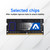 Acclamator DDR4 32GB Kit (2x16GB) 3200MHz (or 2933MHz or 2666MHz) PC4-25600 CL22 1.2V Unbuffered Non-ECC SODIMM 260-Pin Laptop Notebook PC Computer Memory Module Ram Upgrade