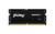 Kingston FURY Impact 32GB (2x16GB) 6400MT/s CL38 DDR5 SODIMM | Intel XMP 3.0 | Plug N Play | Laptop Memory | Kit of 2 | KF564S38IBK2-32