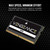 CORSAIR Vengeance SODIMM DDR5 RAM 32GB (1x32GB) 5600MHz CL48 Intel XMP iCUE Compatible Computer Memory - Black (CMSX32GX5M1A5600C48)