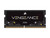 CORSAIR Vengeance SODIMM DDR4 RAM 16GB (1x16GB) 3200MHz CL22-22-22-53 1.2V Intel AMD Laptop Notebook Memory - Black (CMSX16GX4M1A3200C22)