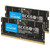 Crucial 32GB DDR5 RAM Kit (2x16GB), 5600MHz (or 5200MHz or 4800MHz) Laptop Memory 262-Pin SODIMM, Compatible with Intel Core and AMD Ryzen 7000, Black - CT2K16G56C46S5