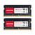 【DDR4 RAM Laptop Only】 GIGASTONE 32GB Kit (2x16GB) DDR4 3200MHz (2933MHz or 2666MHz) PC4-25600 (PC4-23400, 21300) CL22 1.2V SODIMM 260 Pin Unbuffered Non ECC High Performance Notebook Memory Upgrade