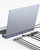 Baseus Laptop Docking Station, 4K Multitasking Docking Station with 2 HDMI+DP, PD, 3 USB-A, RJ45, Audio, TF/SD Card Reader, USB Hub Compatible for MacBook/Dell/HP/Surface/Lenovo