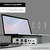 CalDigit TS4, 18-in-1 Thunderbolt 4 Docking Station, 98W Charging, 3* TBT4 (40Gb/s), 3* USB-C + 5* USB-A (10Gb/s), 2.5GbE LAN, 1*8K@30Hz or 2*6K@60Hz Displays, Mac/Windows/Chrome, 0.8m Certified Cable