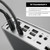 CalDigit TS4, 18-in-1 Thunderbolt 4 Docking Station, 98W Charging, 3* TBT4 (40Gb/s), 3* USB-C + 5* USB-A (10Gb/s), 2.5GbE LAN, 1*8K@30Hz or 2*6K@60Hz Displays, Mac/Windows/Chrome, 0.8m Certified Cable