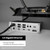 CalDigit TS4, 18-in-1 Thunderbolt 4 Docking Station, 98W Charging, 3* TBT4 (40Gb/s), 3* USB-C + 5* USB-A (10Gb/s), 2.5GbE LAN, 1*8K@30Hz or 2*6K@60Hz Displays, Mac/Windows/Chrome, 0.8m Certified Cable
