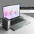 CalDigit TS4, 18-in-1 Thunderbolt 4 Docking Station, 98W Charging, 3* TBT4 (40Gb/s), 3* USB-C + 5* USB-A (10Gb/s), 2.5GbE LAN, 1*8K@30Hz or 2*6K@60Hz Displays, Mac/Windows/Chrome, 0.8m Certified Cable