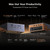 UGREEN Maxidok Thunderbolt 5 Dock Revodok 17 in 1, 120Gbps, M.2 SSD Slot, 3×TBT5, Single 8K/Dual 6K,240W Total Charging, 2.5G, SD 4.0, 3.5mm Audio Docking Station for MacBooks & Windows Laptops