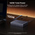 UGREEN Maxidok Thunderbolt 5 Hub Revodok 10 in 1, 120Gbps with 3×TBT5 (Single 8K / Dual 6K), 140W Total Power, DP2.1, Gigabit Ethernet, SD/TF 3.0 Docking Station for MacBooks and Windows Laptops