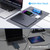 Laptop Docking Station, 7-in-1 USB C Docking Station with Screen, Multiple Built-in Apps, USB C Hub with HDMI 4K@60Hz, 1 Gbps Ethernet, 90W Max Charging for Laptop, 5Gbps USB-A/C Ports for Windows/Mac