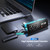 Laptop Docking Station, 7-in-1 USB C Docking Station with Screen, Multiple Built-in Apps, USB C Hub with HDMI 4K@60Hz, 1 Gbps Ethernet, 90W Max Charging for Laptop, 5Gbps USB-A/C Ports for Windows/Mac