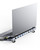 Baseus Laptop Docking Station Stand, 12 in 1 Triple 4K Display HDMI/DP, 10Gbps USB A/C Fast Data, PD 100W, Ethernet, TF/SD, USB C Docking Station with Stand for Windows/Dell/HP/Lenovo/Asus/Acer/Mac
