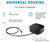 HP USB-C Essential Dock G5 – Multiport Docking Station with USB-C, HDMI, DisplayPort, Ethernet, Includes Dockztorm Dock