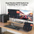 AV Access Docking Station KVM Switch 1 Laptop & 2 Desktop PCs, Dual 4K@60Hz Monitors, EDID Emulation, 100W USB-C Charging, Gigabit Ethernet,High Refresh Rates,Ideal for Gaming, Office & Creative Work