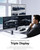 Baseus Laptop Docking Station, 11 in 1 Triple 4K Display HDMI/DP, 10Gbps USB A/C Fast Data, PD 100W, Ethernet, Audio, USB C Docking Station for Windows/Dell/HP/Lenovo/Asus/Acer/Mac (Include Charger)