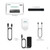Plugable USB C Triple Display Docking Station | 100W PD, 3x HDMI (1x 4K 30Hz, 2x 1080p 60Hz), 6x USB 5Gbps Ports | Windows, macOS, ChromeOS Compatible - Enhance Productivity with Multi-Monitor Support