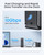 Anker Nano Laptop Docking Station with Detachable Hub, 13-in-1 USB-C Triple Display Docking with 2 HDMI+1 DP, 10 Gbps USB-C, 3 USB-A, Audio, SD/TF, Ethernet, 100W Max PD for Dell, Lenovo, HP, and More