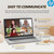 HP 17.3" Touchscreen Business Laptop, AMD Ryzen 5 Processor (Beats Intel i7-1355U), 16GB DDR5 RAM, 1TB Storage(512GB SSD & 500GB External), USB-C, Wi-Fi 6, Windows 11 Pro + Copilot, Earphone Jack