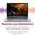 Lenovo 14” Student Laptop Computer, 1-Year Microsoft 365 | Intel Celeron N4500 | 8GB DDR4, 128GB eMMC, 500GB External Drive | Portable Design | Copilot AI | Windows 11 Home | Cloud Grey
