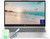 HP 15.6" FHD Business & Student Laptop Computer, 16GB RAM 256GB SSD, 8-Cores Intel Core i3 Processor, Windows 11 with PLUSERA Earphones & 8-in-1 Hub Included, Fingerprint Reader, Natural Silver