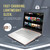 HP Stream 14" HD BrightView Laptop, Intel Celeron N150, 16GB RAM, 416GB Storage (128GB eMMC + 288GB Docking Station Set), Intel UHD Graphics, 720p Camera, Wi-Fi, 1 Year Office 365, Win 11 S, Gold