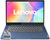 Lenovo IdeaPad Slim 3 Chromebook 14" Touchscreen Laptop, 4GB RAM 64GB eMMC, MediaTek Kompanio 520 Processor (8-Core), FHD 1920 x 1080 IPS Display, Chrome OS, SageNova Earphones, Abyss Blue