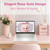 HP 14″Rose Gold Lightweight Laptop, with Office 365 & Copilot AI, Intel Processor, 4GB RAM Memory, 64GB SSD + 1TB Cloud Storage
