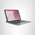 Lenovo Chromebook Duet - 2025 - Convertible Laptop - ChromeOS - 10.95" WUXGA IPS Touch Display - 4GB Memory - 64GB Storage - MediaTek Kompanio 838 - Luna Grey