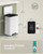 SONGMICS Trash Can, 13 Gallon (50 L) Garbage Can for Kitchen, with Lid, Pedal, and Removable Inner Bucket, Soft Close, Stainless Steel, 15 Trash Bags (Code K) Included, Cloud White ULTB586WZ01