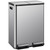 Elevon Kitchen Trash Can with Lid, 2 x 8 Gallon Garbage Can, with Soft-Close Foot Pedal and Removable Inner Bucket, 60 Liter Large Stainless Waste Bin for Bathroom Bedroom Home Office