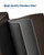 Garvee 13 gal / 50 L Metal Kitchen Trash Can with Lid, Large Rustproof Garbage Can for Kitchen, Step-on Trash Bin with Inner Bucket, Rear Handle, Soft Close Lid, Brown