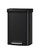 Garvee 13 gal / 50 L Metal Trash Can with Lid, Large Garbage Can for Kitchen, Rustproof Step-on Kitchen Metal Trash Bin with Liner Rim, Rear Handle, Soft Close Plastic Lid, Black