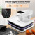 AKEYDIY 15x15 Heat Press, Dual Station Auto Heat Press Machine for T Shirts, Digital Heat Transfer Sublimation Printer Press Industrial-Quality Power Shirt Press for Home Crafters and Beginners