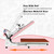 CTOSPOATO 16x24 Heat Press Machine, Clamshell Heat Press with Slide-Out Base, Semi-Auto Sublimation Heat Press Machine for T-Shirts Ceramics, Bags, Cushion and More, 110V, 2000W, Pink