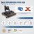 12 in 1 Heat Press Machine 15 in x15 in with 30 oz Tumbler Attachment, Slide-Out Drawer & 360° Swing Away | Industrial Quality Sublimation Press for T-Shirts, Tumblers, Mugs, Hats & Plates