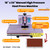 16x24 Heat Press Machine for T Shirts, 1.8-2kw, 72.77lbs High Pressure, Slide Out Sublimation Heat Transfer Press Suitable for Small Business or Family. (Purple, 16x24 Manual)