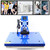 JAYEUW Heat Press Machine for T-Shirt Printing, 16" x 20" Auto Open, Stainless Steel, Industrial-Quality Digital Sublimation Heat Press