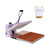 Heat Press 16x24, 2000W Power Heat Press Machine, Fast Heating, High Pressure Heat Press Machine for T-Shirt, Digital Industrial Sublimation Printer for Heat Transfer Vinyl, Easy to Use,Purple