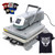 TFCFL 16"x20" Heat Press: 3 in 1 Sublimation Transfer & T-Shirt Printing Machine, Precise Temp Control 0-399
