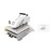 Auto Heat Press Machine, 16" x 20" Professional Swing Away Digital T-Shirt Heat Press Sublimation Clamshell Base Smart Transfer Machine for T Shirts, Sublimation, Heat Transfer Projects