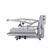 FAVSH 24x16 Auto Open Dual Platen Heat Press Machine - Teflon Coated, Digital Display, Semi-Automatic Magnetic Lift