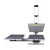 FAVSH 24x16 Auto Open Dual Platen Heat Press Machine - Teflon Coated, Digital Display, Semi-Automatic Magnetic Lift