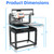 16x24 Pneumatic Sliding Dual Platen Heat Press-Large Heat Transfer Press with Auto Lift Sublimation Transfer for T-Shirt Printing &Small Businesses Delivers Consistent Results for Shirts, 2XL Apparel