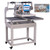 16x24 Pneumatic Heat Press Machine: WUMSTOT Dual Platen Up-Sliding Heat Transfer Press with Infrared Laser Positioning - 110V 2000W DTF Sublimation T-Shirt Press with Stand for Small Business