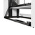 Bestar Pur Queen Murphy Bed with Sofa, 78-inch Space-Saving Wall Bed for Multipurpose Guest Room