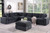 Ball & Cast 146" Oversized Modular L-Shaped Sectional Sofa,Large Chenille Upholstered Couch 8 Seat with Movable Ottoman&2 Pillows,Comfty Sectionals W/Wide Armrest&Deep Seat,for Living Room,Dark Gray