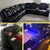 A Ainehome Living Room Furniture Power Recliner Sofa, Breathing Leather Power Reclining Sofa Set, Sectional Reclining Couch with Storage Console for Living Room/Guest Room(A-Black)