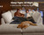 154" Oversized Corduroy Couch Modular Sectional Sofa, Washable Cloud Couch Sectional with 4 Ottoman, 8 Seater Sectional Couches for Living Room, Fully Cover Removable, Sleeper Sofa, Corduroy, White