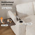Vipbear 111" Modular Sectional Sleeper Sofa with Pull Out Bed, 8 Seat Chenille U Shaped Couch with USB Ports|Cup Holders|Side Table|Storage Chaise Armrests Tool Free Assembly, Beige