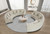 Legend Vansen L Semicircle Velvet Sofa 141.34” Oversized Sectional Curved Sofa for Living Room, Office, Apartment (1, Cream)